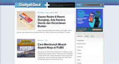 Desktop Screenshot of gadgetgaul.com